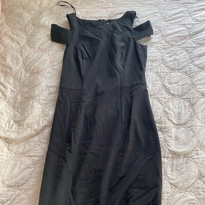 Vince Camuto Long Black Dress